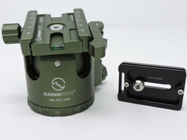 Shadowtech GNN XB-52DL Ball Head 1