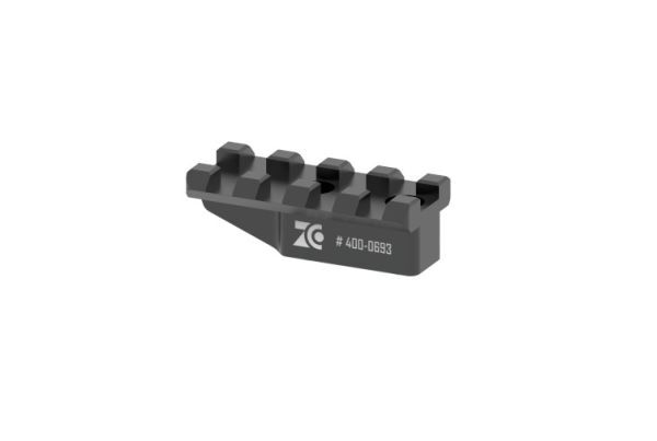 ZCO Zero Compromise Picatinny Rail kurz schwarz