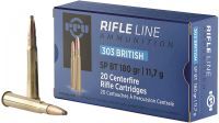 PPU .303 British SP BT 180gr, 20 Schuss