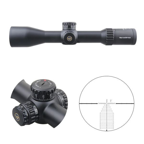 Vector Optics SCFF-43 Continental x6 3-18x50 FFP Zielfernrohr