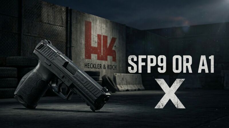 Heckler & Koch SFP9X OR