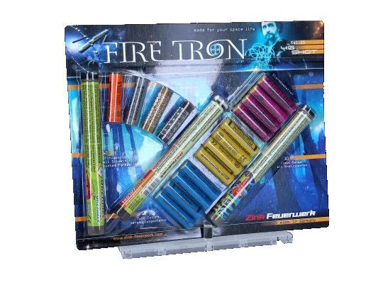 Zink Feuerwerk FireTron-Sortiment, 46-teilig