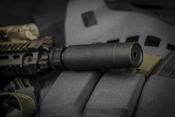 Ase Utra Jet-Z CQBS Schalldämpfer .223 Rem. 1/2"x28 UNEF