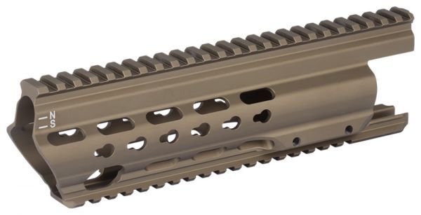 Heckler & Koch HK417 / MR308 9,5" Handschutz RAL8000