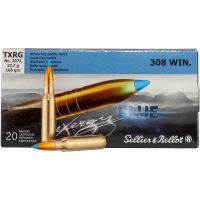 Sellier & Bellot .308 Win. TXRG Blue 165 gr, 20 Schuss