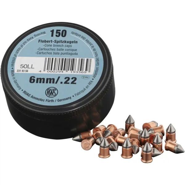 RWS 6mm Flobert Spitz