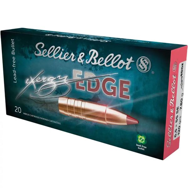 Sellier & Bellot 6,5x55 eXergy Edge 120grs
