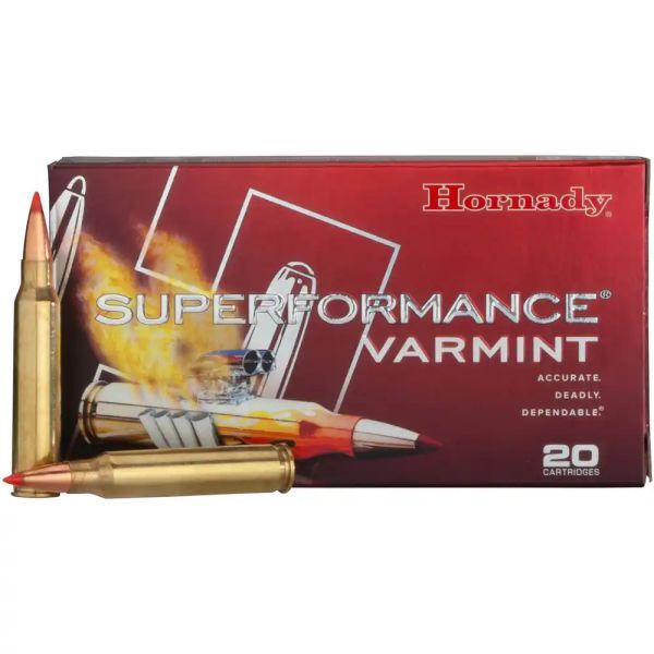 Hornady .223 Rem. Superformance Varmint V-MAX 53grs