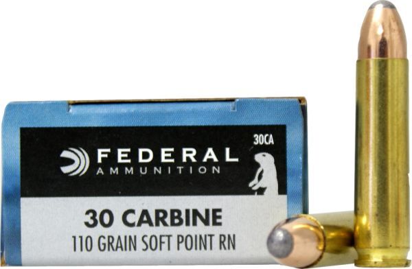 Remington .30 Carbine 110 grs SP, 50 Schuss