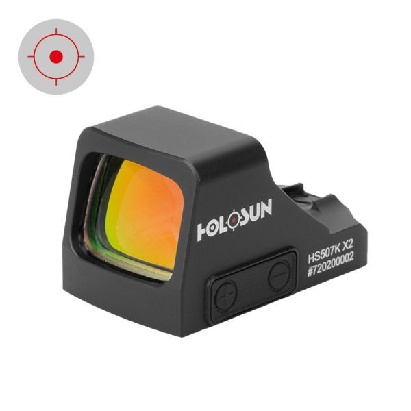 Holosun HS507K-X2 Kreispunktvisier-4