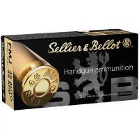 Sellier & Bellot .45 ACP (Auto) FMJ 230grs Munition, 50 Schuss