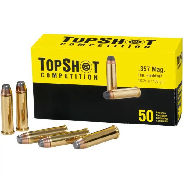 Topshot Kaliber .357 Magnum. TMFK