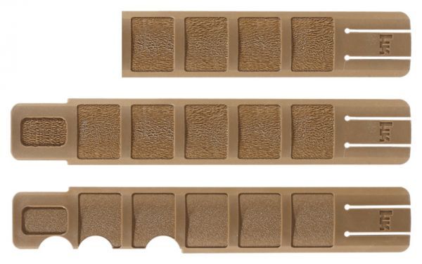 Heckler & Koch Picatinny Schutzleistensatz RAL8000