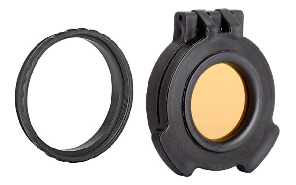 Tenebraex Objektivschutzkappe KH5658-ACR, orange-transparent