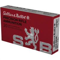 Sellier & Bellot .223 Rem. OTM HPBT 69 grs, 20 Schuss