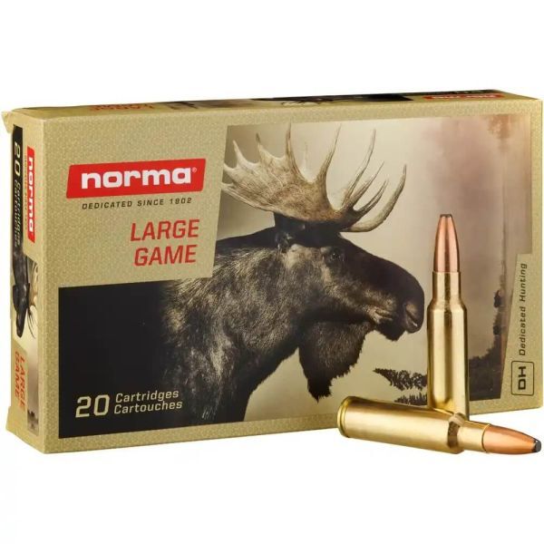 Norma 8,5x55 Blaser Oryx 230grs. 20 Schuss