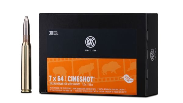 RWS 7x64 Cineshot 139grs. 30 Schuss